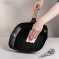 Tigaie grill Berlinger Haus, Leonardo Nordic, 28 cm, 2.1 L, aluminiu forjat, visiniu mat