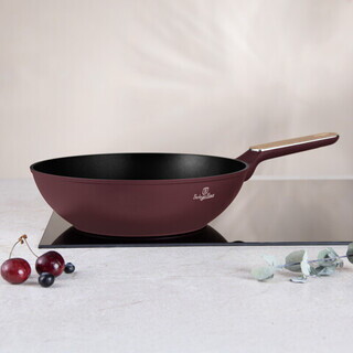 Visiniu mat, Tigaie Wok 28 cm