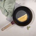 Tigaie Wok Berlinger Haus, Leonardo Nordic, 28 cm, 3.5 L, aluminiu forjat, visiniu mat