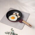 Set 3 tigai Berlinger Haus, Leonardo Nordic, 20/24/28 cm, aluminiu forjat, visiniu mat
