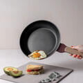 Set pentru gatit Berlinger Haus, Leonardo Nordic, 15 piese, aluminiu forjat, visiniu mat