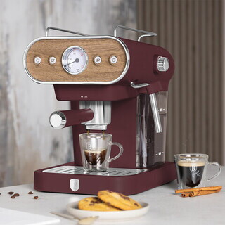 Visiniu mat;Natur, Espressor 3 in 1, 950W