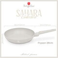 Tigaie Berlinger Haus, Sahara, 28 cm, 2.4 L, aluminiu forjat, crem mat
