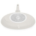 Tigaie pentru peste Berlinger Haus, Sahara, 35 cm, aluminiu forjat, crem mat