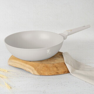 Crem mat, Tigaie Wok 28 cm