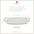 Tava grill Berlinger Haus, Sahara, 47x29 cm, aluminiu forjat, crem mat