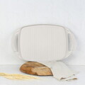 Tava grill Berlinger Haus, Sahara, 47x29 cm, aluminiu forjat, crem mat