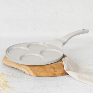 Crem mat, Tigaie 4 forme 26 cm