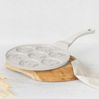 Crem mat, Tigaie forme animale 26 cm