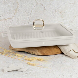 Crem mat, Tava grill 34x34x4.5 cm