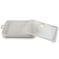 Tava grill cu capac Berlinger Haus, Sahara, 34x34x4.5 cm, aluminiu turnat, crem mat