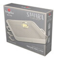 Tava grill cu capac Berlinger Haus, Sahara, 34x34x4.5 cm, aluminiu turnat, crem mat