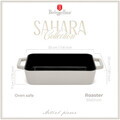 Tava de copt Berlinger Haus, Sahara, 30x20 cm, 3 L, fonta, crem