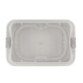 Tava cu capac Berlinger Haus, Sahara, 36.5x24.5x5.5 cm, otel carbon/plastic, crem mat