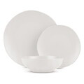 Serviciu de masa rotund, 18 piese Berlinger Haus, Sahara, ceramica, crem mat