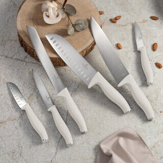 Crem mat, Set 6 cutite