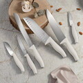 Set 6 cutite Berlinger Haus, Sahara, inox, crem mat