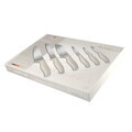 Set 6 cutite Berlinger Haus, Sahara, inox, crem mat