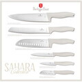 Set 6 cutite Berlinger Haus, Sahara, inox, crem mat