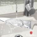 Set 5 cutite cu tocator Berlinger Haus, Sahara, inox/bambus, crem mat/natur