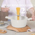 Set 5 ustensile de bucatarie cu suport, Berlinger Haus, Sahara, nailon/plastic, crem mat