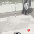 Set 5 ustensile de bucatarie cu suport, Berlinger Haus, Sahara, nailon/plastic, crem mat