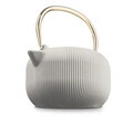 Ceainic Berlinger Haus, Sahara, 1 L, fonta, crem mat/auriu