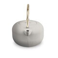 Ceainic Berlinger Haus, Sahara, 1 L, fonta, crem mat/auriu