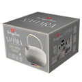 Ceainic Berlinger Haus, Sahara, 1 L, fonta, crem mat/auriu