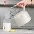 Ceainic Berlinger Haus, Sahara, 3 L, inox 18/10, crem mat/argintiu