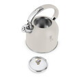 Ceainic Berlinger Haus, Sahara, 3 L, inox 18/10, crem mat/argintiu
