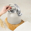 Ceainic Berlinger Haus, Sahara, 3 L, inox 18/10, crem mat/argintiu