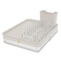 Scurgator de vase reglabil Berlinger Haus, Sahara, 36.6x29.8x13 cm, inox/plastic, crem mat