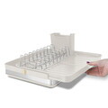 Scurgator de vase reglabil Berlinger Haus, Sahara, 36.6x29.8x13 cm, inox/plastic, crem mat