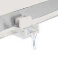 Scurgator de vase reglabil Berlinger Haus, Sahara, 36.6x29.8x13 cm, inox/plastic, crem mat