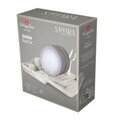 Scurgator de vase reglabil Berlinger Haus, Sahara, 36.6x29.8x13 cm, inox/plastic, crem mat