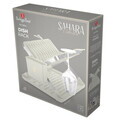 Scurgator de vase cu 2 etaje Berlinger Haus, Sahara, 48x35.4x27.2 cm, inox/plastic, crem mat