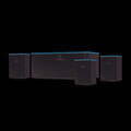 Set cutie pentru paine si 3 recipiente Berlinger Haus, Sahara, 33x18x12 cm, otel carbon, crem mat/natur