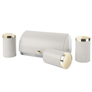 Crem, Set 4 piese 38.5x28x18.5 cm