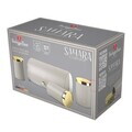 Set cutie pentru paine si 3 recipiente Berlinger Haus, Sahara, 38.5x28x18.5 cm, inox, crem