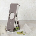 Feliator legume Berlinger Haus, Taupe/Sahara, 28.3x9.4x12.5 cm, inox/plastic, crem/taupe