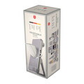 Feliator legume Berlinger Haus, Taupe/Sahara, 28.3x9.4x12.5 cm, inox/plastic, crem/taupe