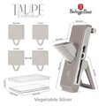Feliator legume Berlinger Haus, Taupe/Sahara, 28.3x9.4x12.5 cm, inox/plastic, crem/taupe