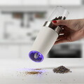 Set 2 rasnite pentru sare/piper Berlinger Haus, Sahara, plastic/ceramica, crem mat