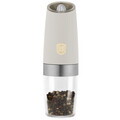Set 2 rasnite pentru sare/piper Berlinger Haus, Sahara, plastic/ceramica, crem mat