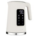 Ceainic electric digital Berlinger Haus, Sahara, 1.7 L, plastic/inox, crem mat