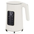 Ceainic electric digital Berlinger Haus, Sahara, 1.7 L, plastic/inox, crem mat