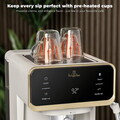 Espressor digital 3 in 1 Berlinger Haus, Sahara, 950W, 21x25.9x28 cm, inox, crem mat