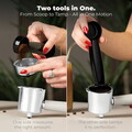 Espressor digital 3 in 1 Berlinger Haus, Sahara, 950W, 21x25.9x28 cm, inox, crem mat