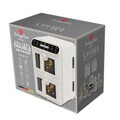 Friteuza dubla cu aer cald Berlinger Haus, Sahara, 2460W, 5.5+5.5 L, crem mat
